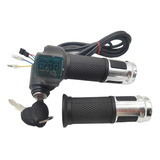 Acelerador Scooter Bike Elétrica Universal Display E Chave