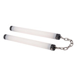 Acenda Nunchucks Nunchucks Led Coloridos Brilhantes Para