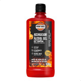 Acendedor Álcool Em Gel 400g Rechaud Lareira Churrasqueira