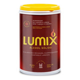 Acendedor Alcool Solido Lumix Pote 900g Carvão Lenha Fondue