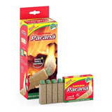 Acendedor Bastão Paraná 10x5un Churrasqueira Churrasco