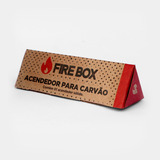 Acendedor De Churraqueira E Lareira Firebox Caixa Com 22unid