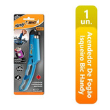 Acendedor De Fogão Isqueiro Bic Handy Multiuso Recarregável