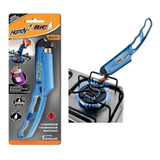 Acendedor De Fogão Recarregável Bic Handy Multiuso 