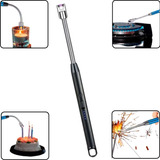 Acendedor Elétrico Recarregável Usb Plasma Fogão, Vela, Luxo