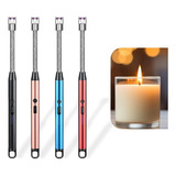 Acendedor Fogão Plasma Eletrônico Usb Recarregável Luxo