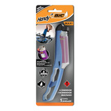 Acendedor Handy Bic Multiuso Azul Recarregável 1 Unidade