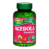 Acerola Vitamina C 120 Cápsulas -