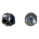 Acess. Parafuso De Placa Hd Caveira Skull Harley Davidson