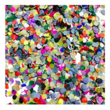 Acessório De Carnaval Pacote Confetes Coloridos