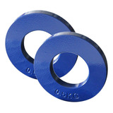 Acessório De Disco Preciso Para Placas De 0,5 Kg Azul