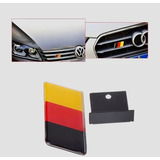 Acessório Emblema Alemanha Grade Jetta Golf Mk7 Gol Audi A3