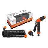 Acessório Kit Lavagem Mangueira 6m Esguicho E Adaptador 5/8