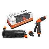 Acessório Kit Lavagem Mangueira 6m Esguicho E Adaptador 5/8