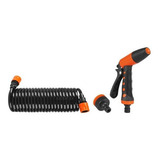 Acessório Kit Lavagem Mangueira 6m Esguicho E Adaptador 5/8