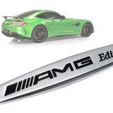 Acessório Para Mercedes Benz Emblema Decorativo Amg Edition