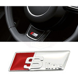 Acessorios Audi A1 A3 A4 A5 S3 Q3 Emblema Sline Volante Prat