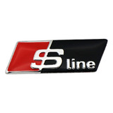 Acessorios Audi A1 A3 A4 A5 S3 Q3 Emblema Sline Volante
