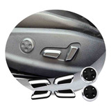Acessorios Audi A3 A4 A5 Q3 Passat Jetta Botão Ajuste Banco