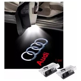 Acessórios Audi A3 S3 Q3 A4 A5 Tt Luz Led Cortesia Projetor 