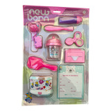Acessórios Boneca Newborn Mamadeira Chupeta Divertoys 11 Pçs