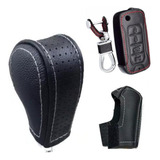 Acessórios Capas Chave + Manopla Câmbio Jeep Cherokee Srt8 