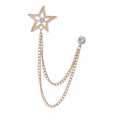 Acessórios De Alfinete De Lapela De Broche De Estrela De