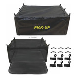 Acessórios De Caçamba Pick' Up Bolsa Mala 840lt Preta Univ