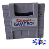 Acessórios De Época Super Game Boy Para Snes Funcionando 