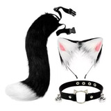 Acessórios De Fantasia D Gato Pelúcia Cosplay Pronta Entrega