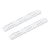 Acessórios De Plástico Pull Basket Track, Cozinha Multiuso
