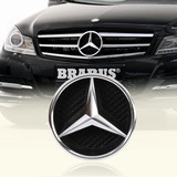 Acessórios Emblema Grade Mercedes A200 A250 C180 C300 Gla200