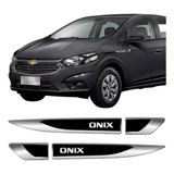 Acessórios Emblema Lateral Chevrolet Onix Resinado