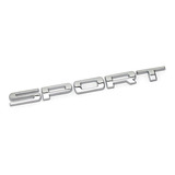Acessorios Emblema Sport Universal Metal Cromado Paralamas