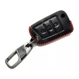Acessórios Golf Mk7 Polo Tsi Gti Capa Couro Chave Canivete