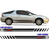 Acessorios Mazda Mx3 Gs Faixas Lateral Adesivos Par 1997 