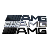 Acessorios Mercedes Emblema Amg Cromado A200