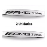 Acessorios Mercedes Emblema Amg Slk A200 C63 C180 C200 Cla