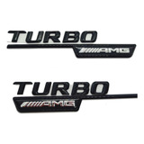 Acessórios Mercedes Emblema Turbo Amg Paralama