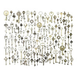 Acessórios Pingentes Brincos Chaveiros Chaves Metal 30 Peças
