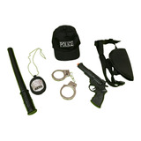 Acessórios Policial- Fbi- Swat - Adulto