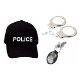 Acessórios Policial- Fbi- Swat - Adulto