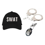 Acessórios Swat - Fbi Adulto E