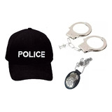 Acessórios Swat - Fbi Adulto E Infantil P/ Festas Policial