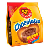 Achocolatado Em Pó Chocolatto Refil Sachê 300g 3 Corações