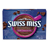 Achocolatado Em Pó Importado Eua Swiss Miss Dark Caixa 283g