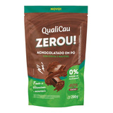 Achocolatado Em Pó Zero Açúcar 40% Cacau 200g