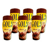 Achocolatado Gold Diet Vitaminado Kit Com 6 Unidades