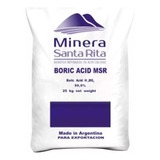 Acido Bórico Puro Solúvel Embalagem 10 Kg