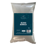 Acido Bórico Puro Solúvel Embalagem 1kg.
